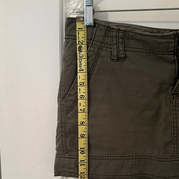 Express Charcoal Mini Skirt - Picture 4 of 4